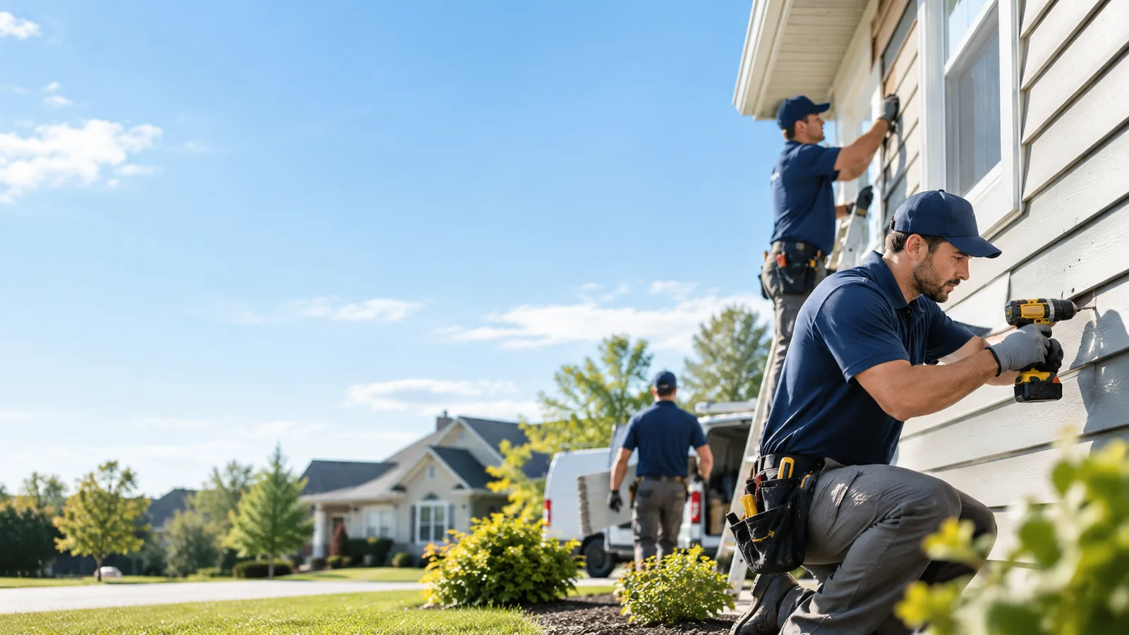 Siding Leak Repair in New Hampton, IA
